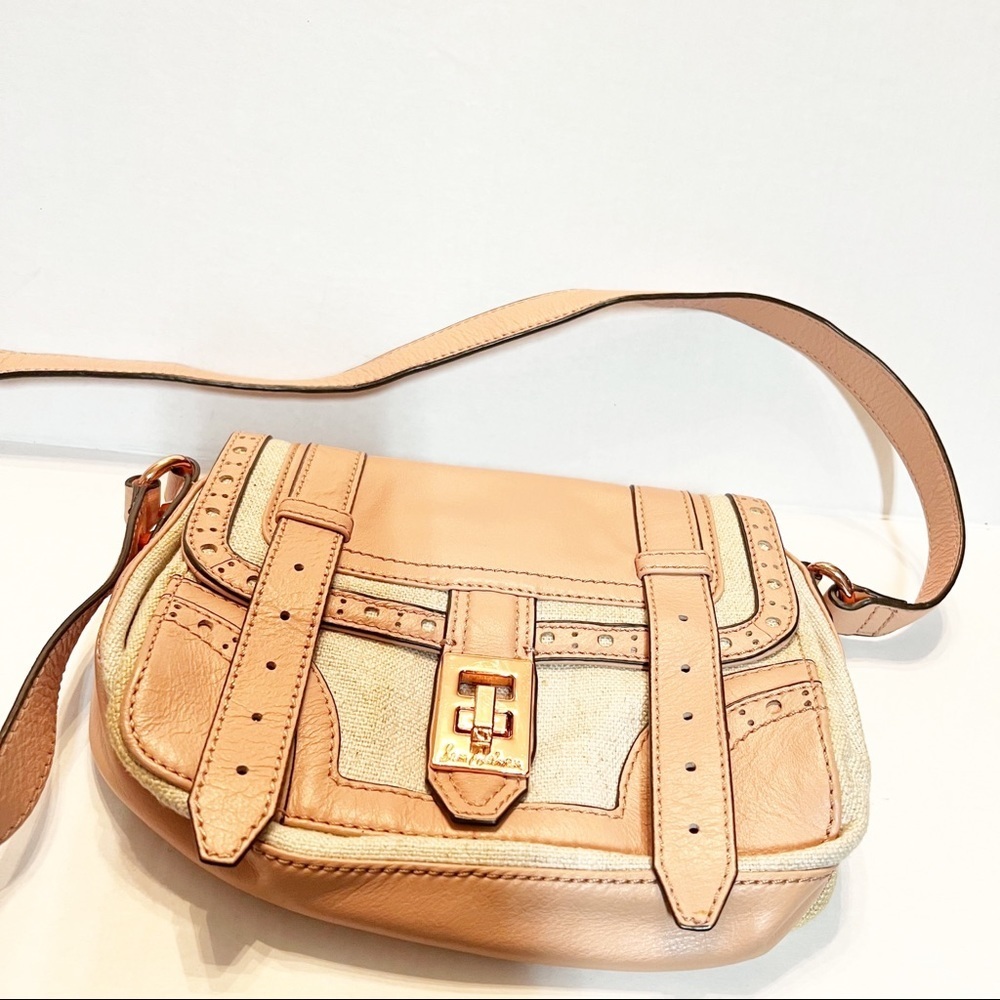 Sam Edelman Pink Rose Gold Shoulder Bag NWOT - Picture 4 of 9